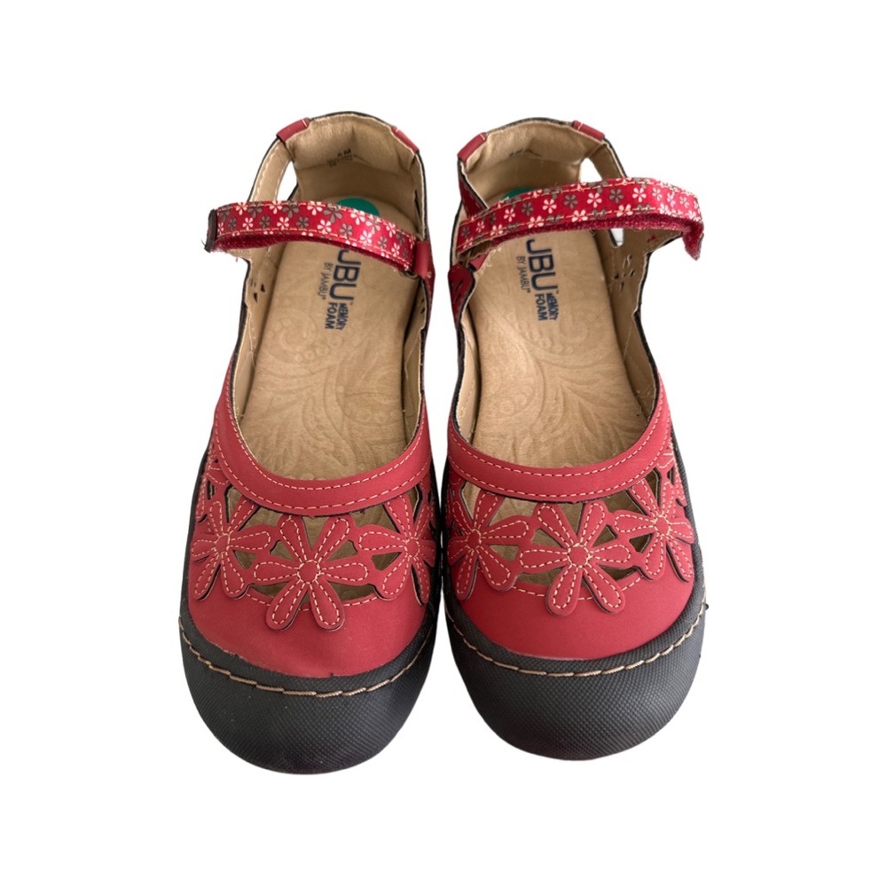 New Jambu Red Jbu Mary Jane shoe